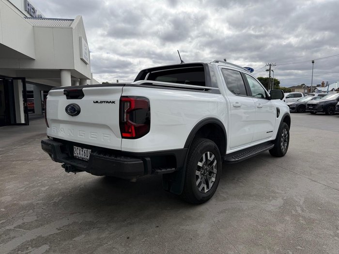 2025 Ford Ranger PHEV Wildtrak