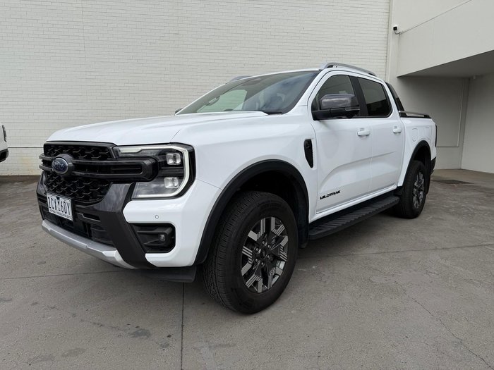 2025 Ford Ranger PHEV Wildtrak