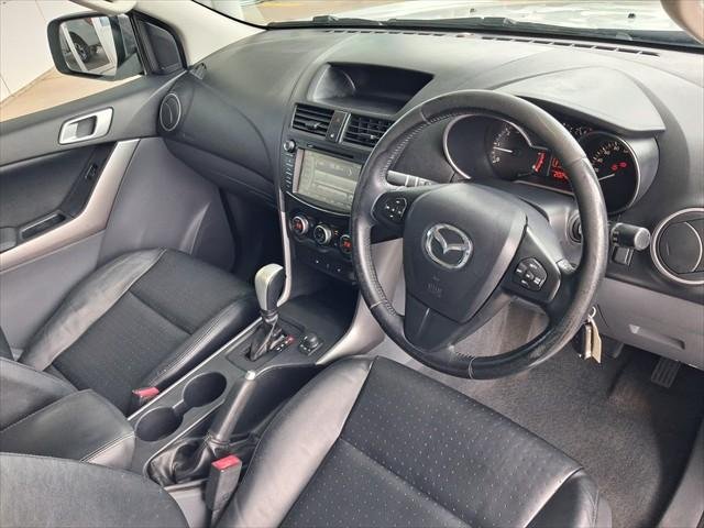 2016 Mazda BT-50 GT UR 4X4 Dual Range Cool White