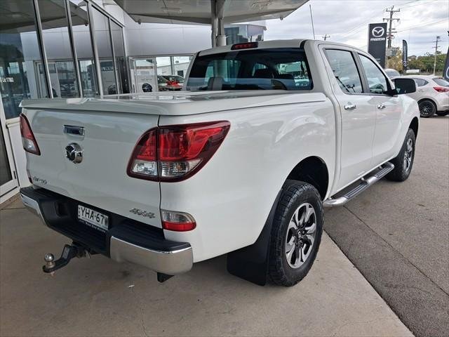 2016 Mazda BT-50 GT UR 4X4 Dual Range Cool White