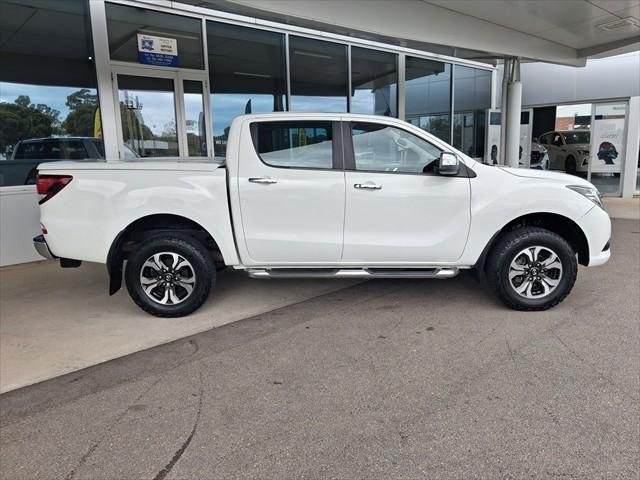 2016 Mazda BT-50 GT UR 4X4 Dual Range Cool White