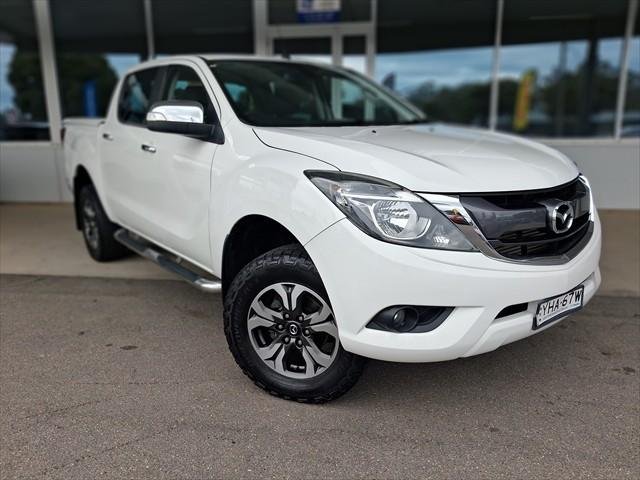 2016 Mazda BT-50 GT UR 4X4 Dual Range Cool White