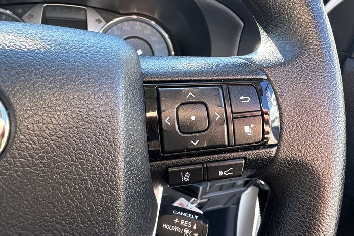 2024 Toyota Hilux SR GUN126R 4X4 Dual Range Glacier White