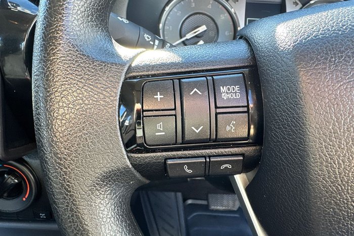 2024 Toyota Hilux SR GUN126R 4X4 Dual Range Glacier White