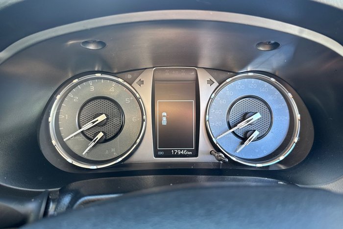 2024 Toyota Hilux SR GUN126R 4X4 Dual Range Glacier White