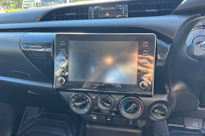 2024 Toyota Hilux SR GUN126R 4X4 Dual Range Glacier White