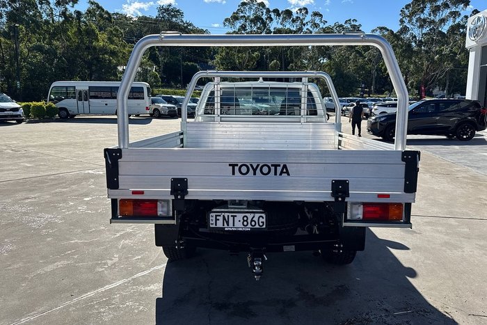 2024 Toyota Hilux SR GUN126R 4X4 Dual Range Glacier White