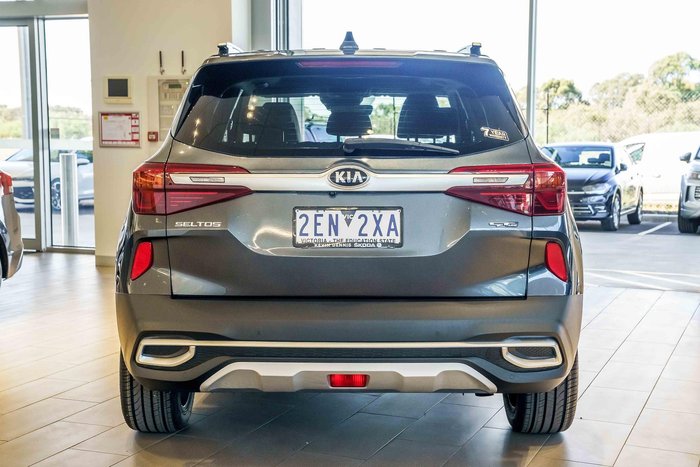 2020 Kia Seltos GT-Line