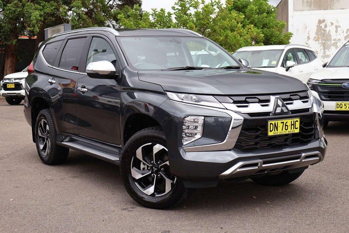 2024 Mitsubishi Pajero Sport