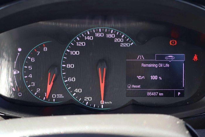 2018 Holden Trax LTZ