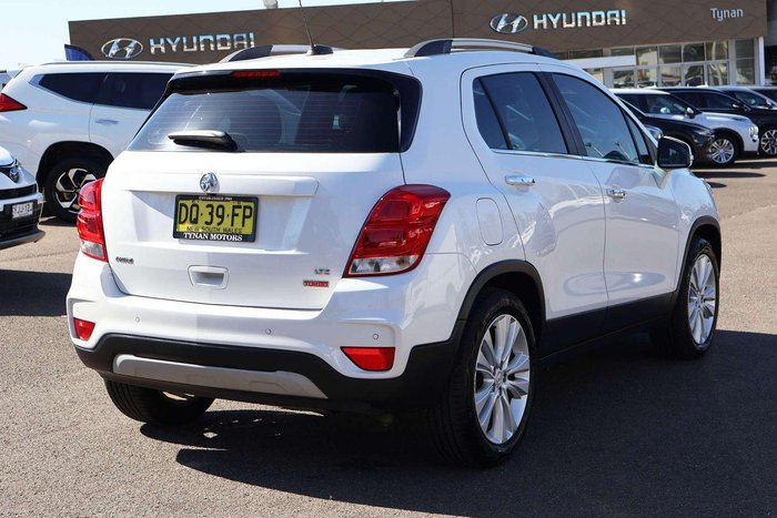 2018 Holden Trax LTZ
