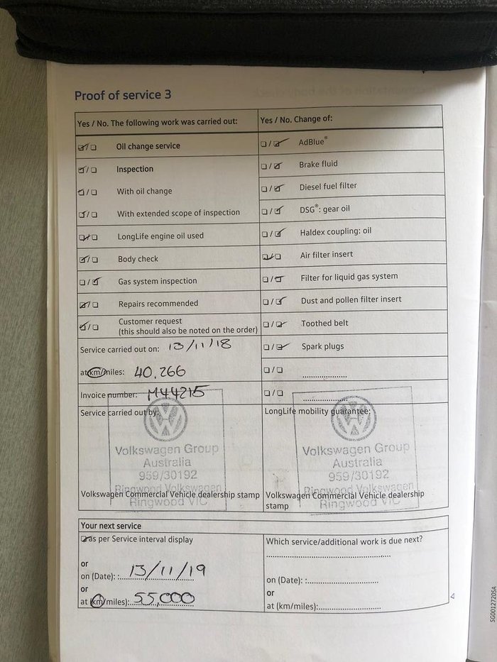 2016 Volkswagen Caddy TSI220 2KN MY16 Candy White