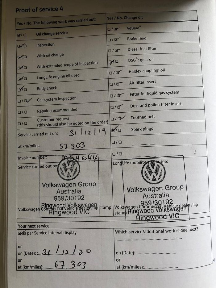 2016 Volkswagen Caddy TSI220 2KN MY16 Candy White