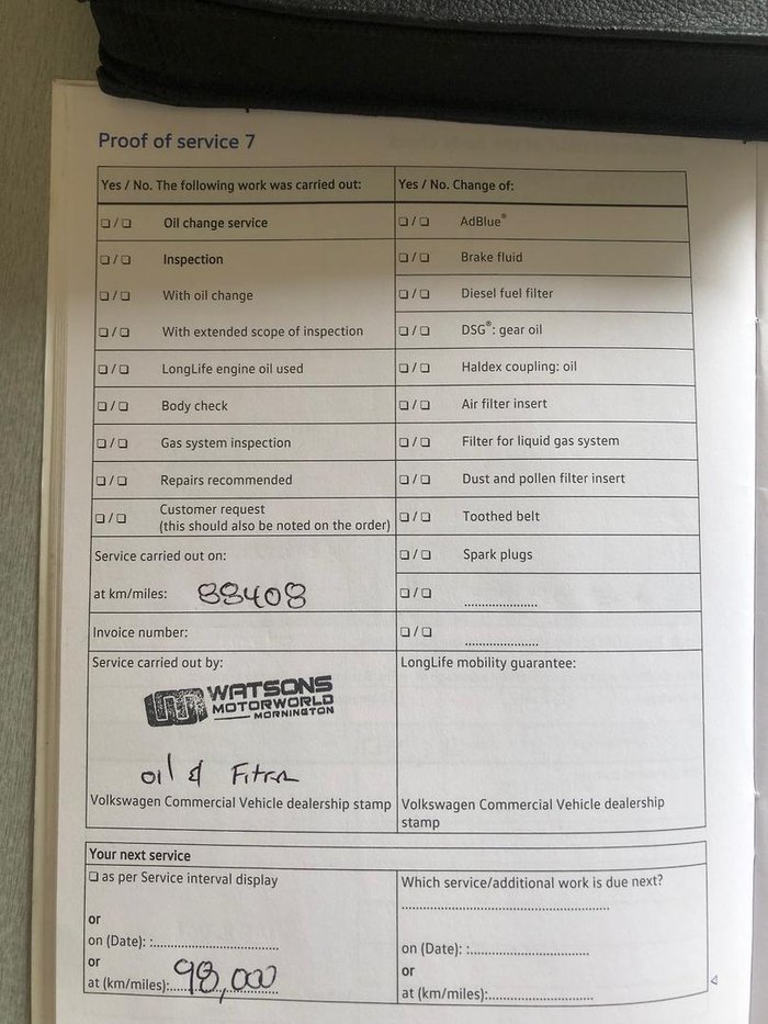 2016 Volkswagen Caddy TSI220 2KN MY16 Candy White