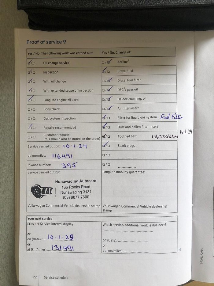 2016 Volkswagen Caddy TSI220 2KN MY16 Candy White