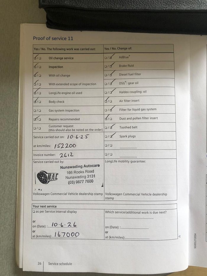 2016 Volkswagen Caddy TSI220 2KN MY16 Candy White