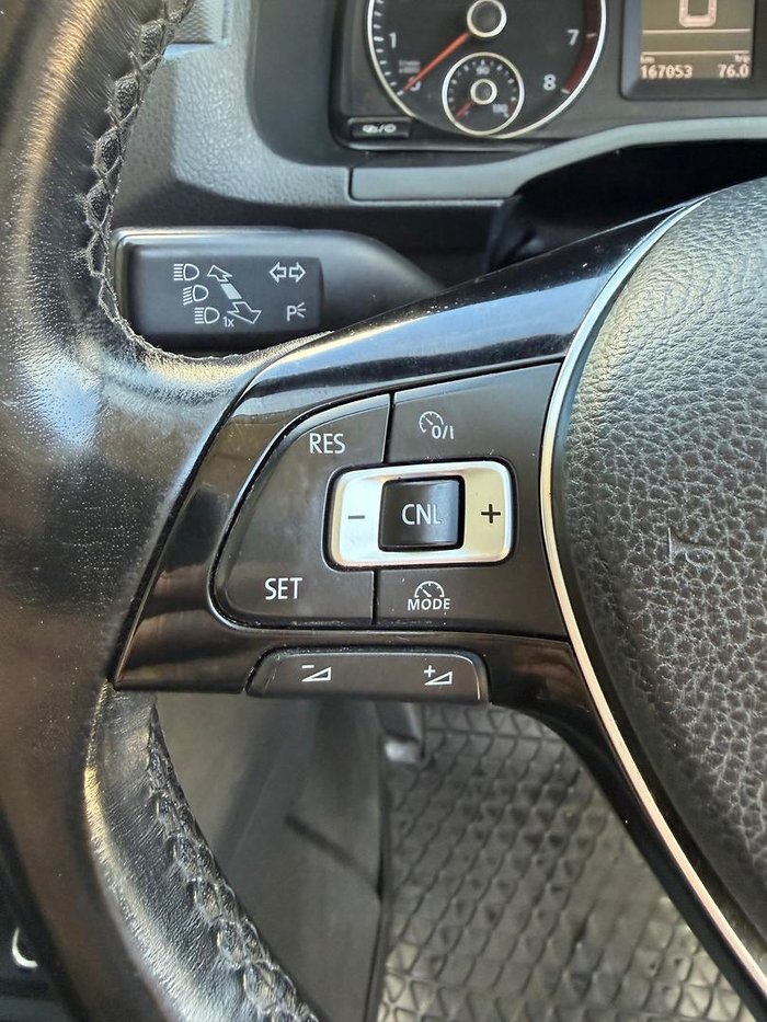 2016 Volkswagen Caddy TSI220 2KN MY16 Candy White