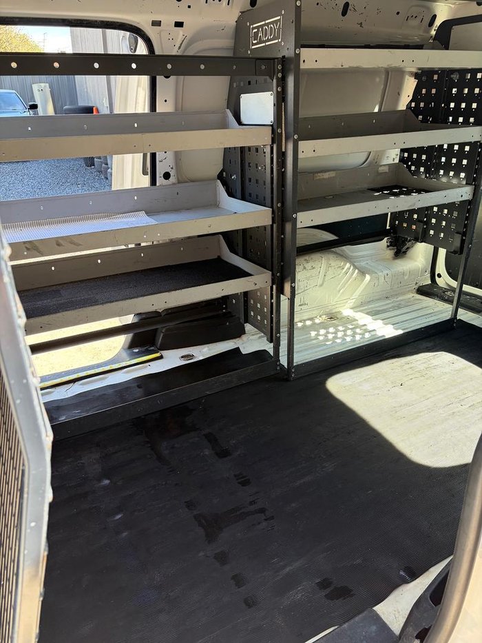 2016 Volkswagen Caddy TSI220 2KN MY16 Candy White