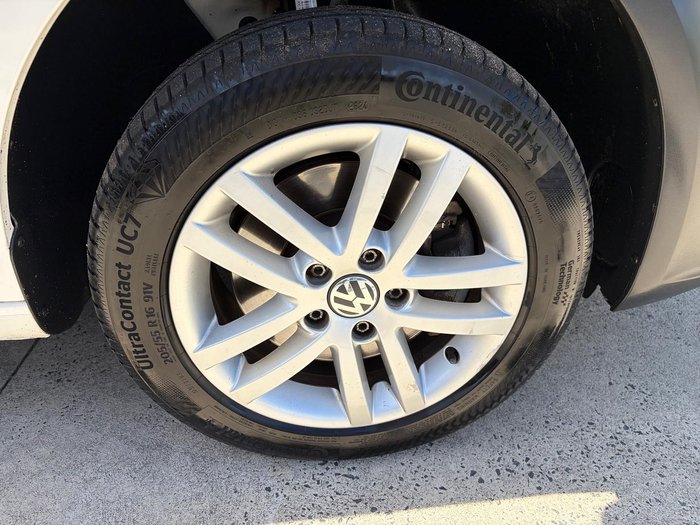 2016 Volkswagen Caddy TSI220 2KN MY16 Candy White