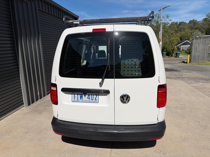 2016 Volkswagen Caddy TSI220 2KN MY16 Candy White