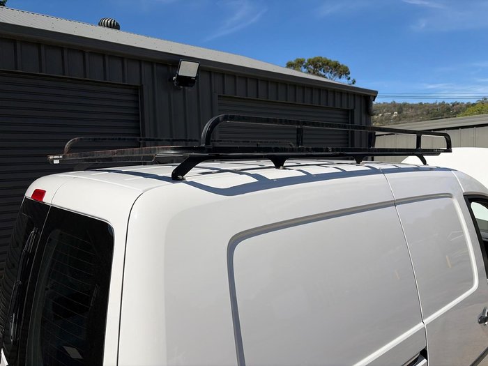 2016 Volkswagen Caddy TSI220 2KN MY16 Candy White