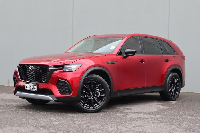 2025 Mazda CX-70 G50e GT