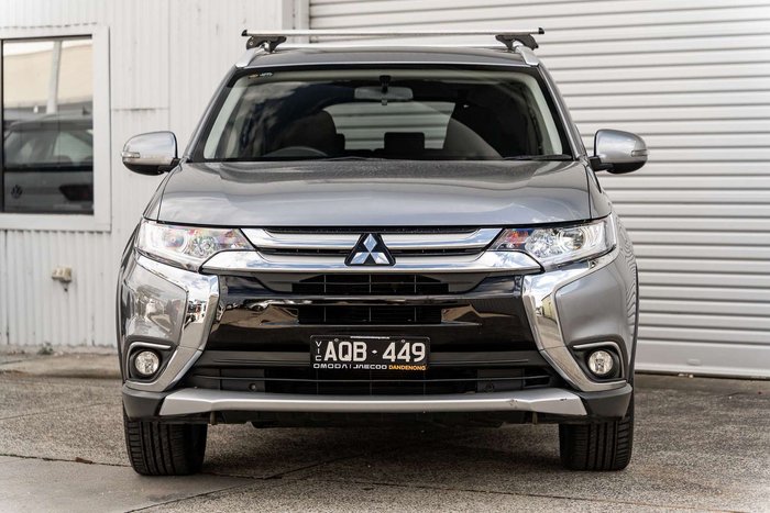 2017 Mitsubishi Outlander LS Safety Pack