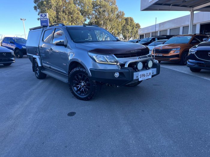 2016 Holden Colorado Z71