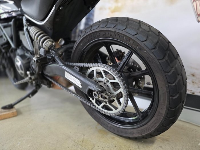 2016 DUCATI SCRAMBLER SIXTY2 BLACK