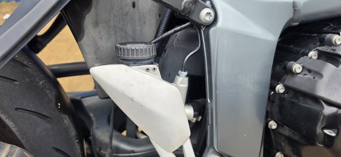 2016 BMW Motorrad K1300 R Black