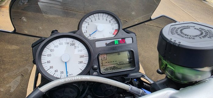 2016 BMW Motorrad K1300 R Black