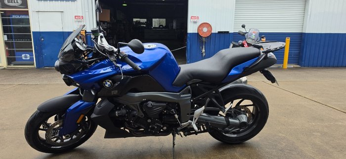 2016 BMW Motorrad K1300 R Black