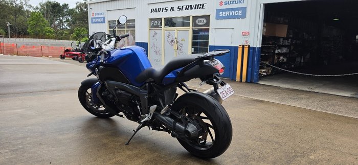 2016 BMW Motorrad K1300 R Black