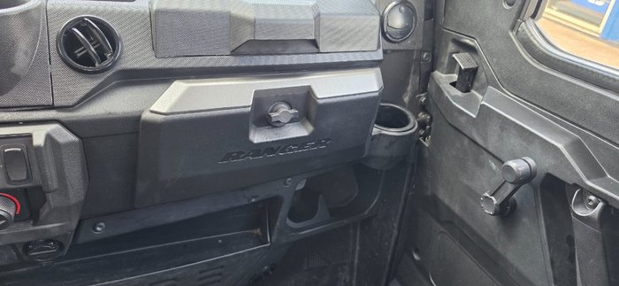 2023 Polaris RANGER XP 1000 CREW NSTAR PREM STEALTH GREY AZURE CRYSTAL