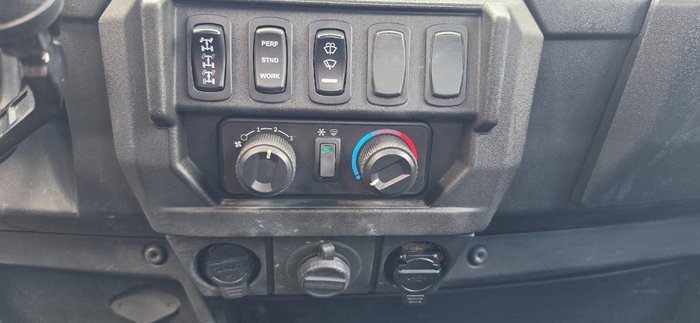 2023 Polaris RANGER XP 1000 CREW NSTAR PREM STEALTH GREY AZURE CRYSTAL