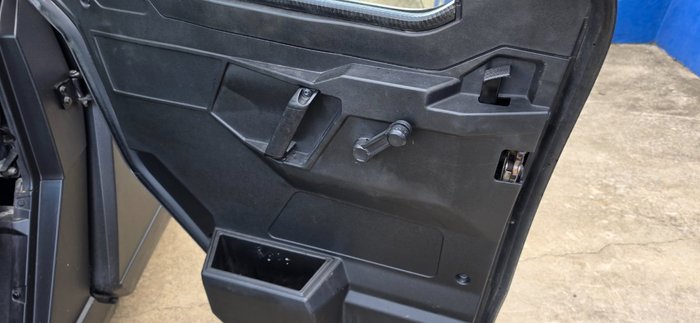 2023 Polaris RANGER XP 1000 CREW NSTAR PREM STEALTH GREY AZURE CRYSTAL