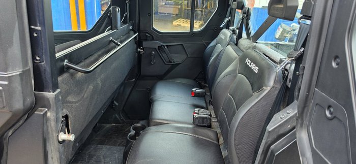 2023 Polaris RANGER XP 1000 CREW NSTAR PREM STEALTH GREY AZURE CRYSTAL