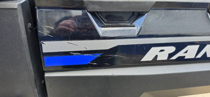 2023 Polaris RANGER XP 1000 CREW NSTAR PREM STEALTH GREY AZURE CRYSTAL