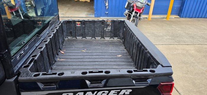 2023 Polaris RANGER XP 1000 CREW NSTAR PREM STEALTH GREY AZURE CRYSTAL