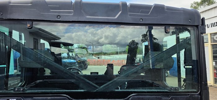 2023 Polaris RANGER XP 1000 CREW NSTAR PREM STEALTH GREY AZURE CRYSTAL