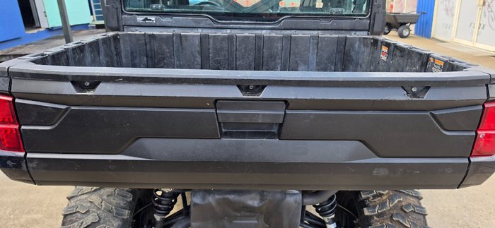 2023 Polaris RANGER XP 1000 CREW NSTAR PREM STEALTH GREY AZURE CRYSTAL