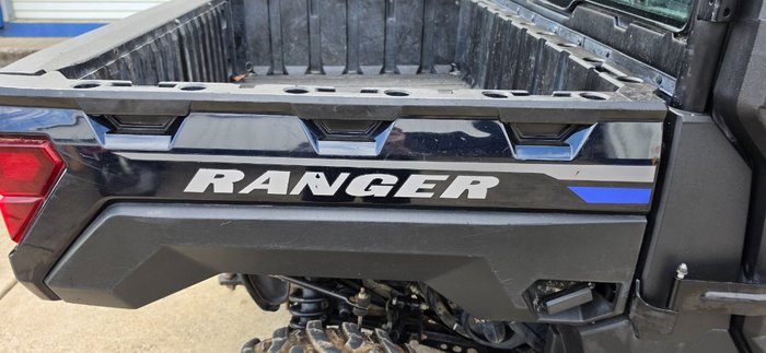 2023 Polaris RANGER XP 1000 CREW NSTAR PREM STEALTH GREY AZURE CRYSTAL
