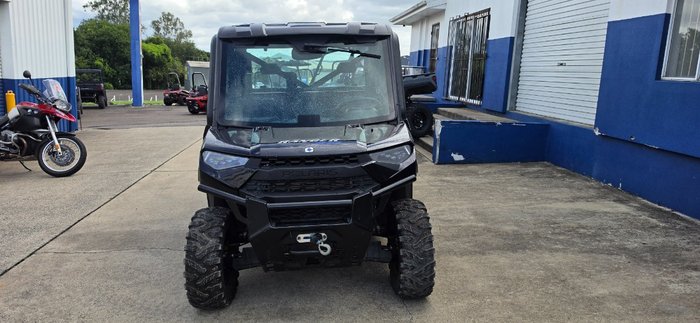 2023 Polaris RANGER XP 1000 CREW NSTAR PREM STEALTH GREY AZURE CRYSTAL