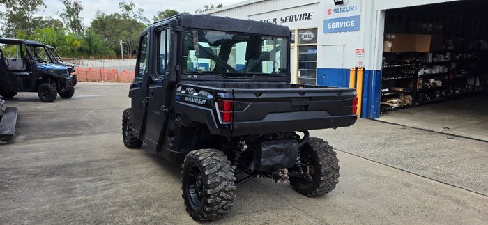 2023 Polaris RANGER XP 1000 CREW NSTAR PREM STEALTH GREY AZURE CRYSTAL