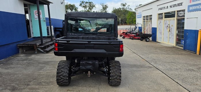2023 Polaris RANGER XP 1000 CREW NSTAR PREM STEALTH GREY AZURE CRYSTAL