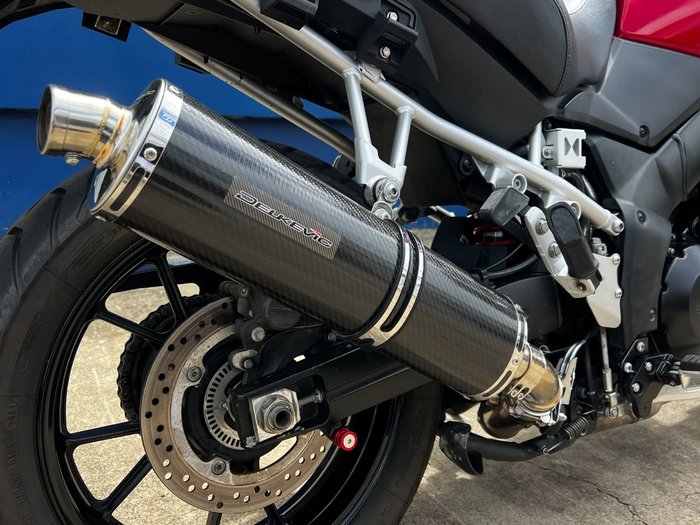 2016 Suzuki V-STROM 1000 (ABS) (DL1000A) Red