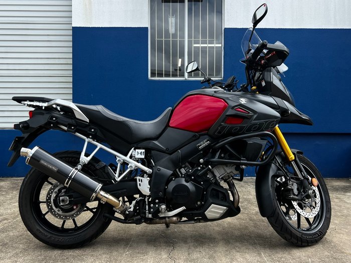 2016 Suzuki V-STROM 1000 (ABS) (DL1000A) Red