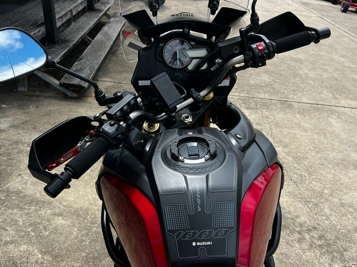 2016 Suzuki V-STROM 1000 (ABS) (DL1000A) Red