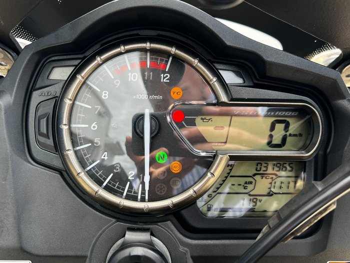 2016 Suzuki V-STROM 1000 (ABS) (DL1000A) Red