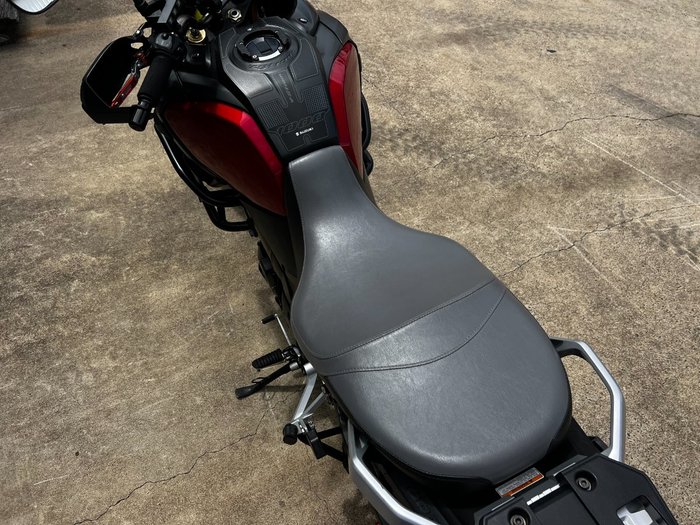 2016 Suzuki V-STROM 1000 (ABS) (DL1000A) Red